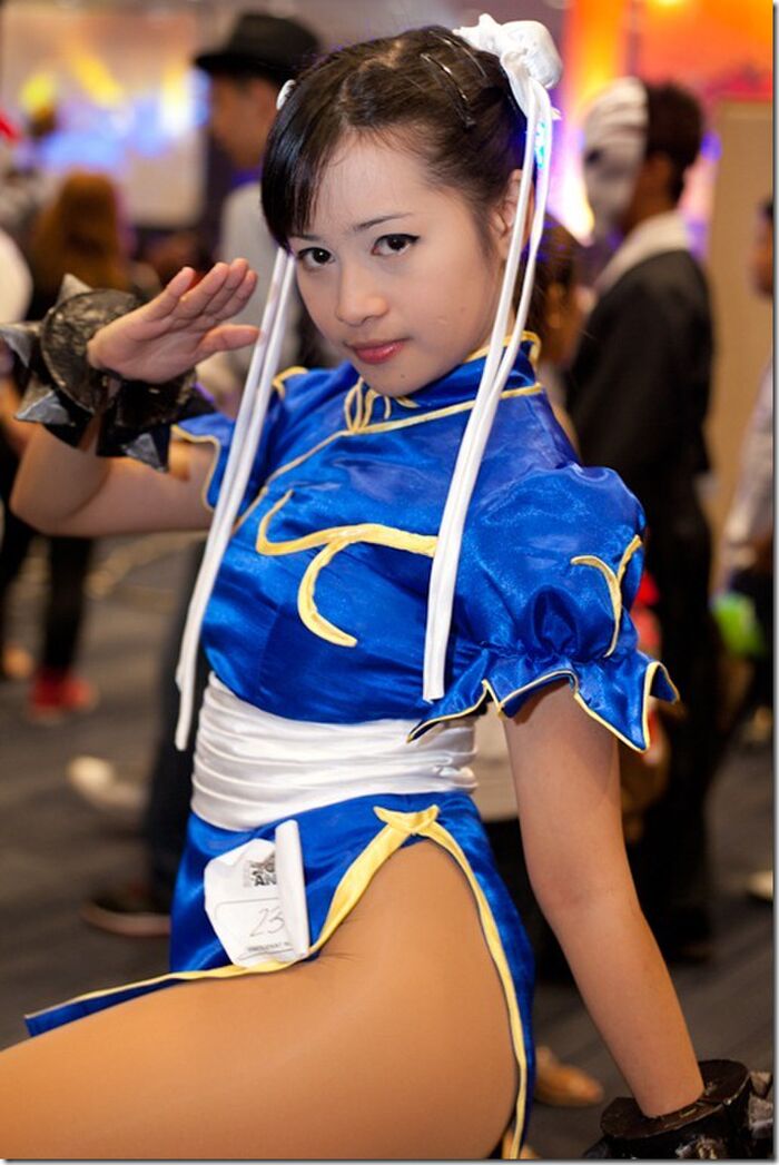 [Erotic image] I've definitely pulled it out with Chun-Li once www 11th image