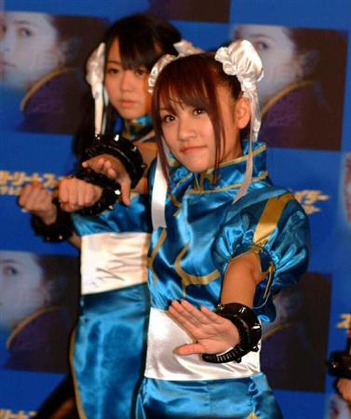 [Erotic image] I've definitely pulled it out with Chun-Li once www 2th image