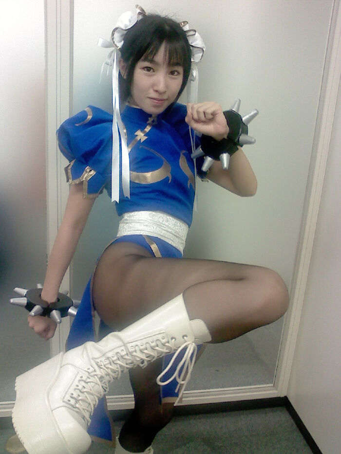 [Erotic image] I've definitely pulled it out with Chun-Li once www 3th image