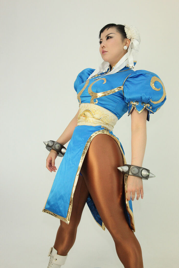 [Erotic image] I've definitely pulled it out with Chun-Li once www 4th image