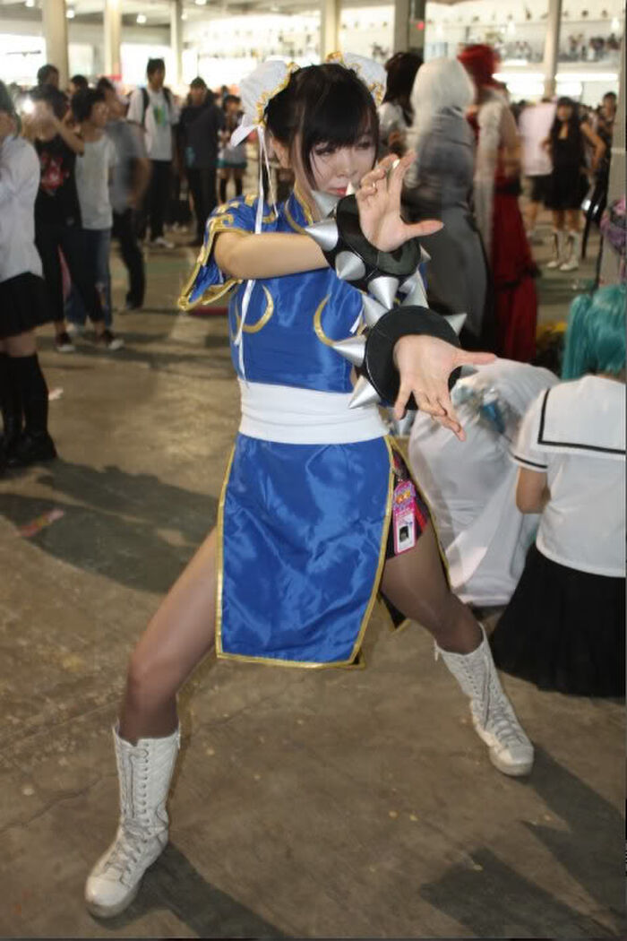 [Erotic image] I've definitely pulled it out with Chun-Li once www 6th image