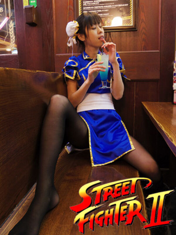 [Erotic image] I've definitely pulled it out with Chun-Li once www 8th image
