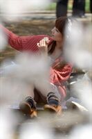 【コッソリパンチラ】コッソ～リとパンチラ姿を撮影した、けっこうシコw