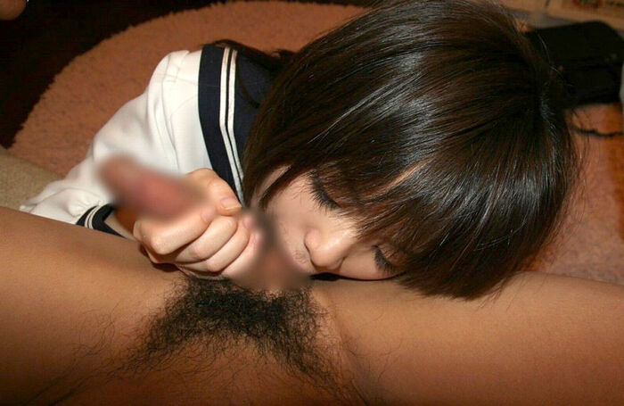 金玉バキューム！陰嚢フェラの玉吸い画像 10th image