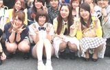[Careless panchira] Ji ● Piku ~ www to the girl who is not aware and is panchira in the group photo