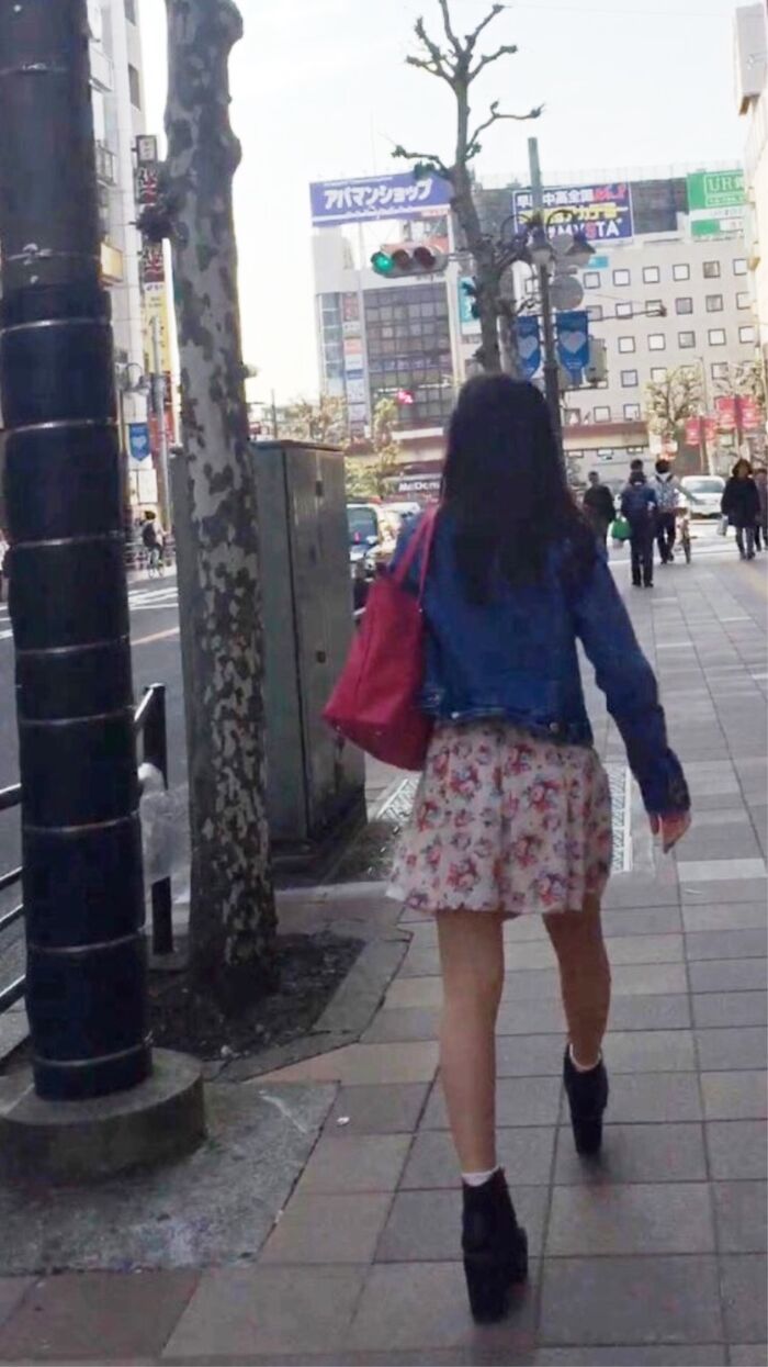 【Lucky Panchira】Windy Day Panty Chance Arrival ~ wwwww 16th image