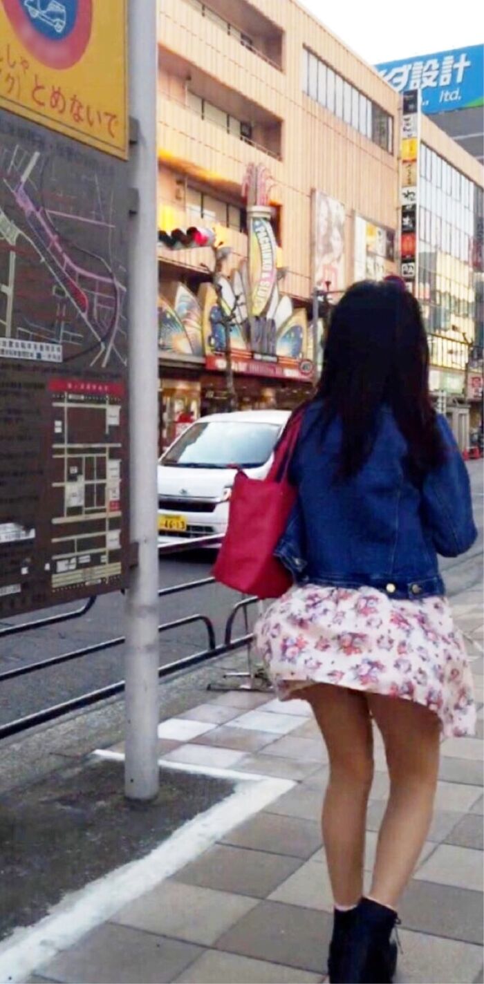 【Lucky Panchira】Windy Day Panty Chance Arrival ~ wwwww 18th image