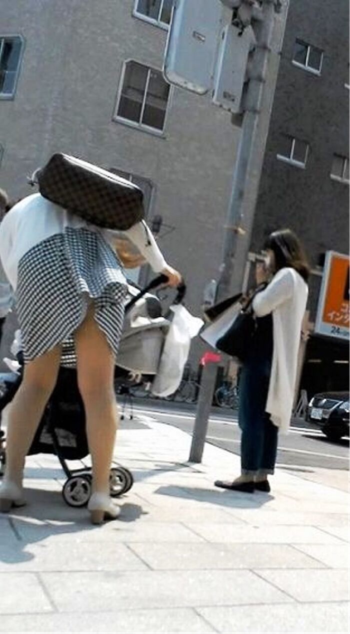 【Lucky Panchira】Windy Day Panty Chance Arrival ~ wwwww 9th image