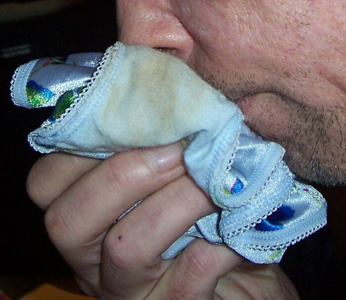 Pull on your pants! Erotic images of people smelling underwear 29th image
