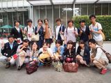 [Group photo panchira] Girls who do panchira in group photos will not become extinct w