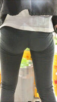 [Pita Leggings] Not to mention the line of the leggings body of the tight pit, I know the shape of the buttocks and it's super irresistible ~ n w