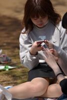 Eye Fuku Panty Shot is so amazing Panty Shot Park Hake ~ n w Shiko w