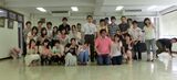 【集合写真パンチラ】集合写真でパンチラしている女子を見つけた時の感動w