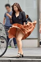 The girl who fell prey to the strong wind panchira warning is shiko w