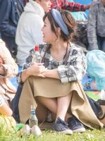 [City shooting panchira] It seems that a lot of wonderful panchira has been gathered w