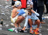 Erotic images of foreigners squatting and panchira defenselessly