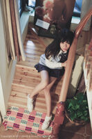 [UXING优星馆] Vol.048_ Female Mock Yo Resident Family Student Outfit + White Bud Bud Blossom Sleeve Kiyo Sou Beauty Erotic Photo 32P
