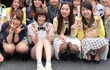 【 Alert Panty Shot 】Girls who are not careful, pants are hello, here wwwww