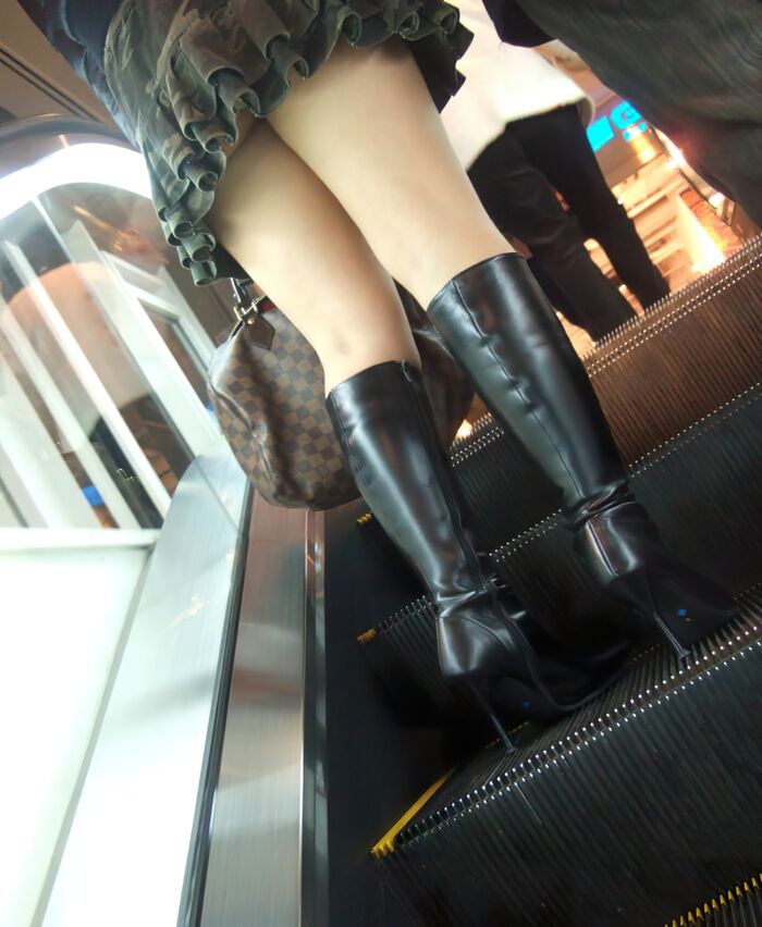 88 department store panchira images I collected pants voyeurs of Mr./Ms. and shoppers 25th image