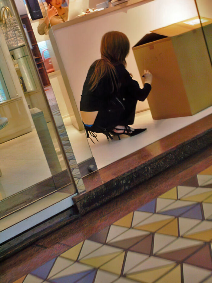 88 department store panchira images I collected pants voyeurs of Mr./Ms. and shoppers 82th image