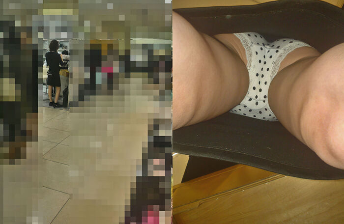 88 department store panchira images I collected pants voyeurs of Mr./Ms. and shoppers 88th image