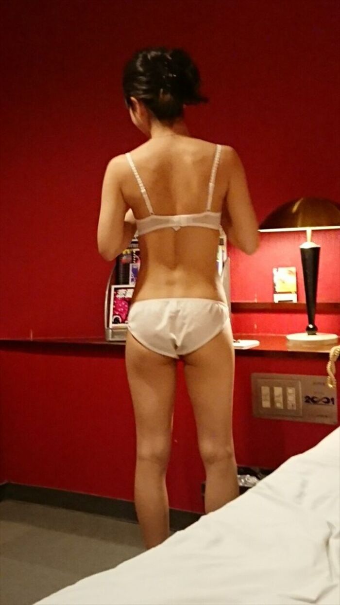 90 naughty white lingerie selfie erotic images of girls with high desire for approval 63th image