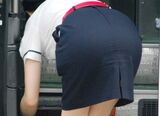 Bus guide voyeur image 49 photos I collected female bus crew panchira and big buttocks