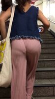 21 erotic images of the staircase bread line I collected a clothed butt that sways in front of me at the station and in the city