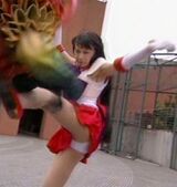 111 special effects panchira images I tried to collect the miniskirts of Sentai Mono and Bishoujo Warriors