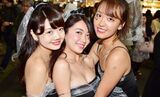 60 Halloween erotic images I collected gals and JKs who are playing exposure in naughty costumes