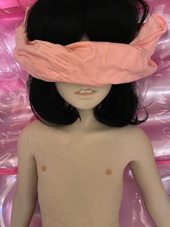 [Image] I bought a used 1000 yen tattered love doll www 11th image