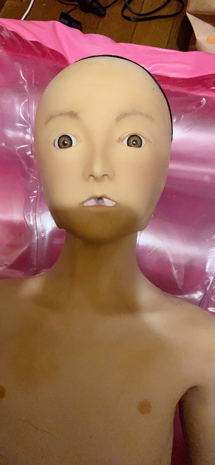 [Image] I bought a used 1000 yen tattered love doll www 15th image