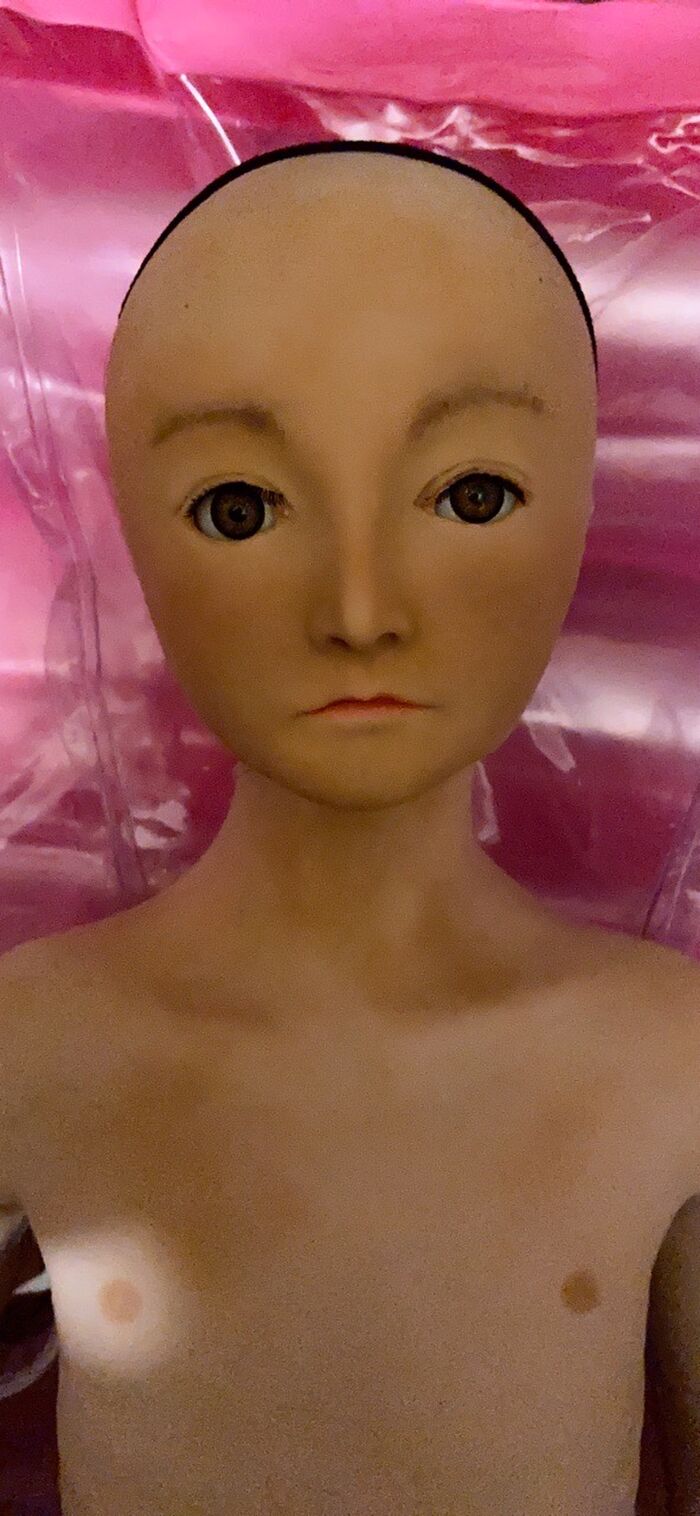[Image] I bought a used 1000 yen tattered love doll www 18th image