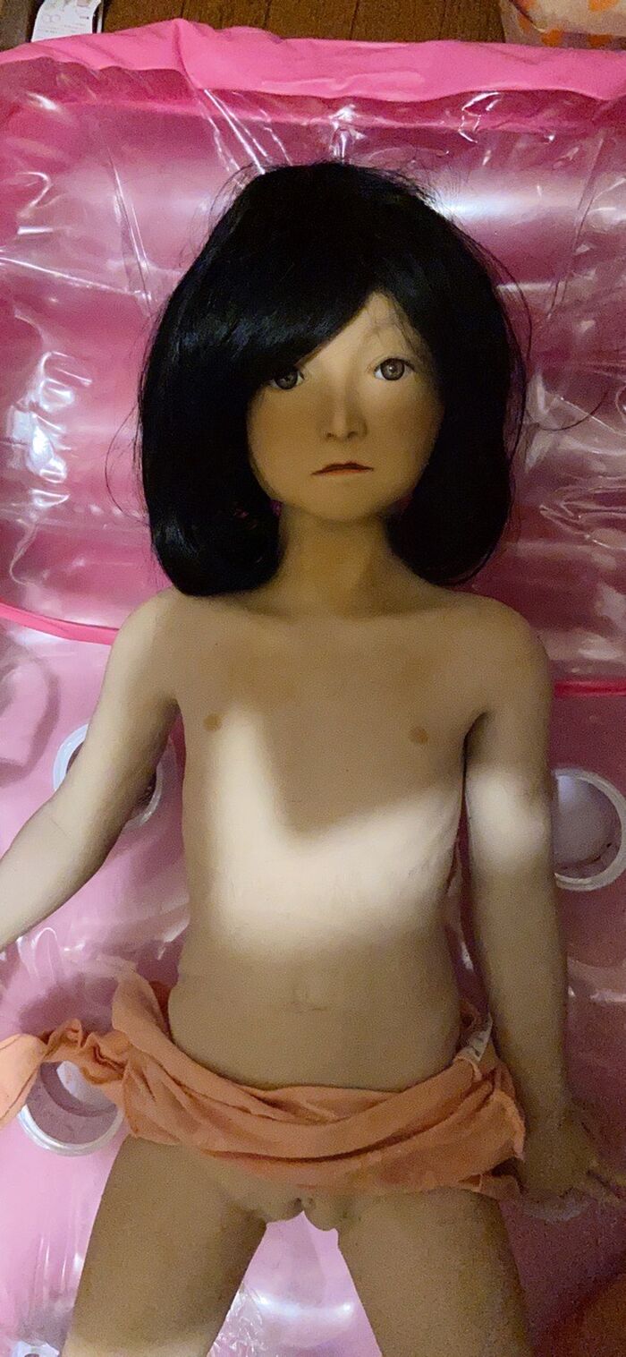 [Image] I bought a used 1000 yen tattered love doll www 25th image