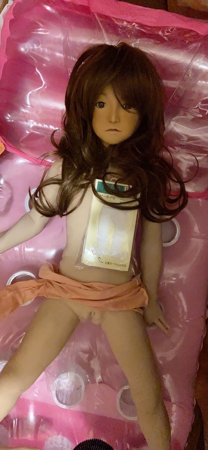 [Image] I bought a used 1000 yen tattered love doll www 26th image