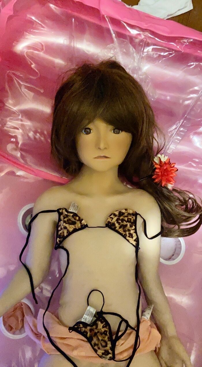 [Image] I bought a used 1000 yen tattered love doll www 27th image