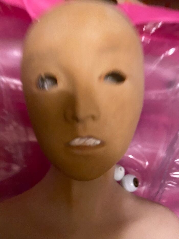 [Image] I bought a used 1000 yen tattered love doll www 30th image
