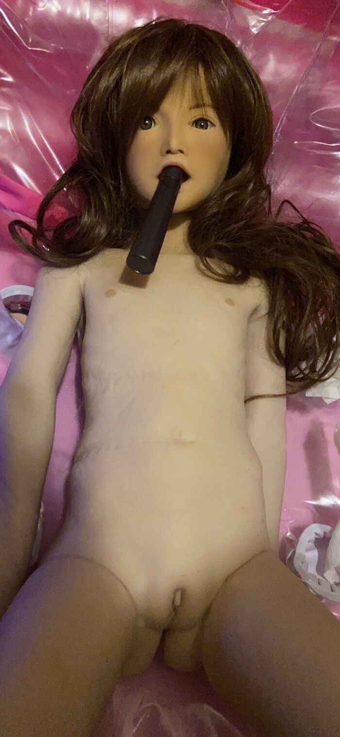 [Image] I bought a used 1000 yen tattered love doll www 32th image