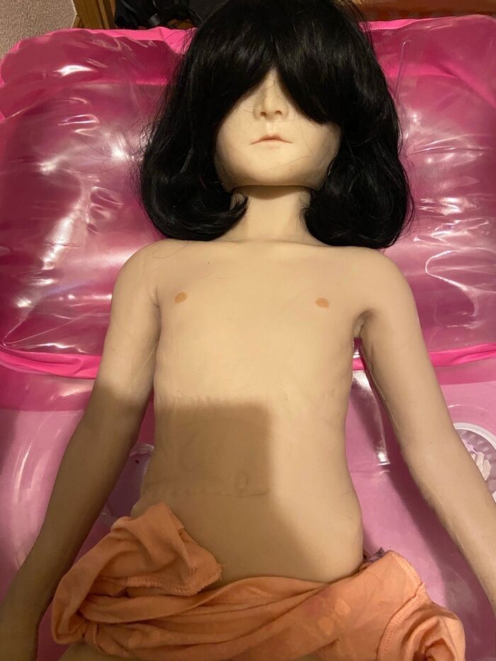 [Image] I bought a used 1000 yen tattered love doll www 7th image