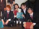 [Crispi Panty Shot] Bishito Party I've decided, but the crotch is loose and Panty Shot Get ~ ww