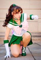 31 Sailor Moon Cosplay Erotic Images Panty Shot and Gonzo