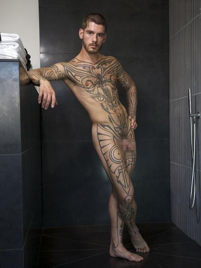 Erotic images of yancha guys with tattoos and tattoos 11th image