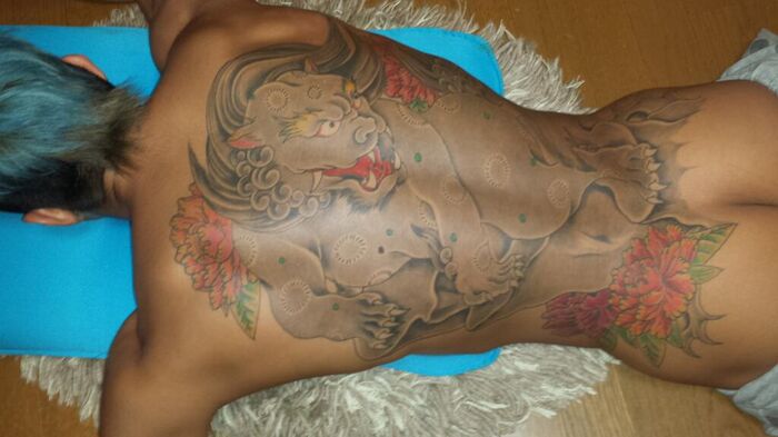 Erotic images of yancha guys with tattoos and tattoos 13th image