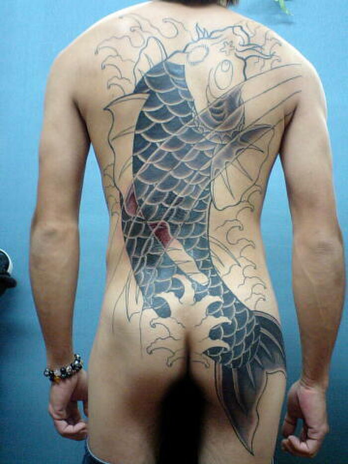 Erotic images of yancha guys with tattoos and tattoos 18th image