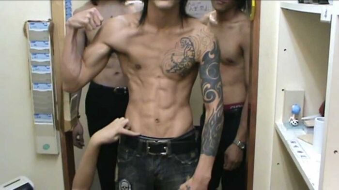 Erotic images of yancha guys with tattoos and tattoos 25th image