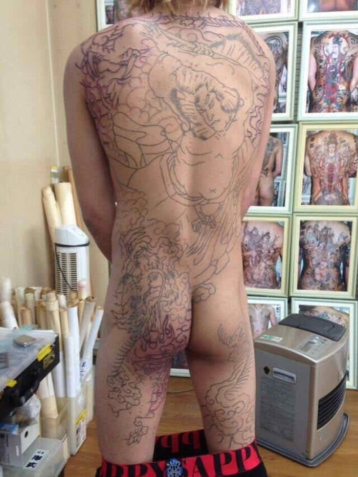 Erotic images of yancha guys with tattoos and tattoos 28th image