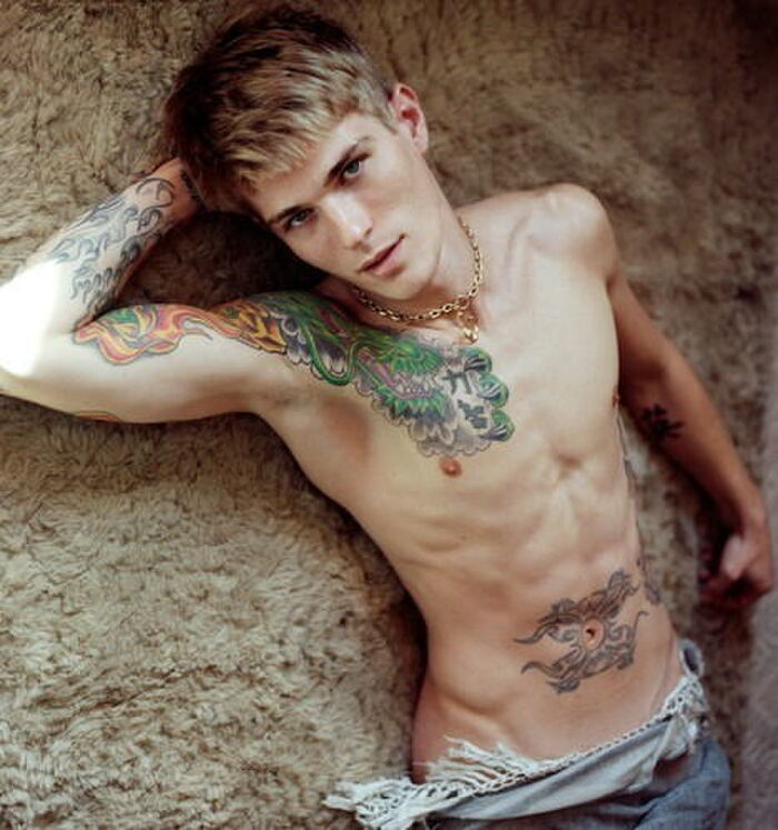 Erotic images of yancha guys with tattoos and tattoos 35th image