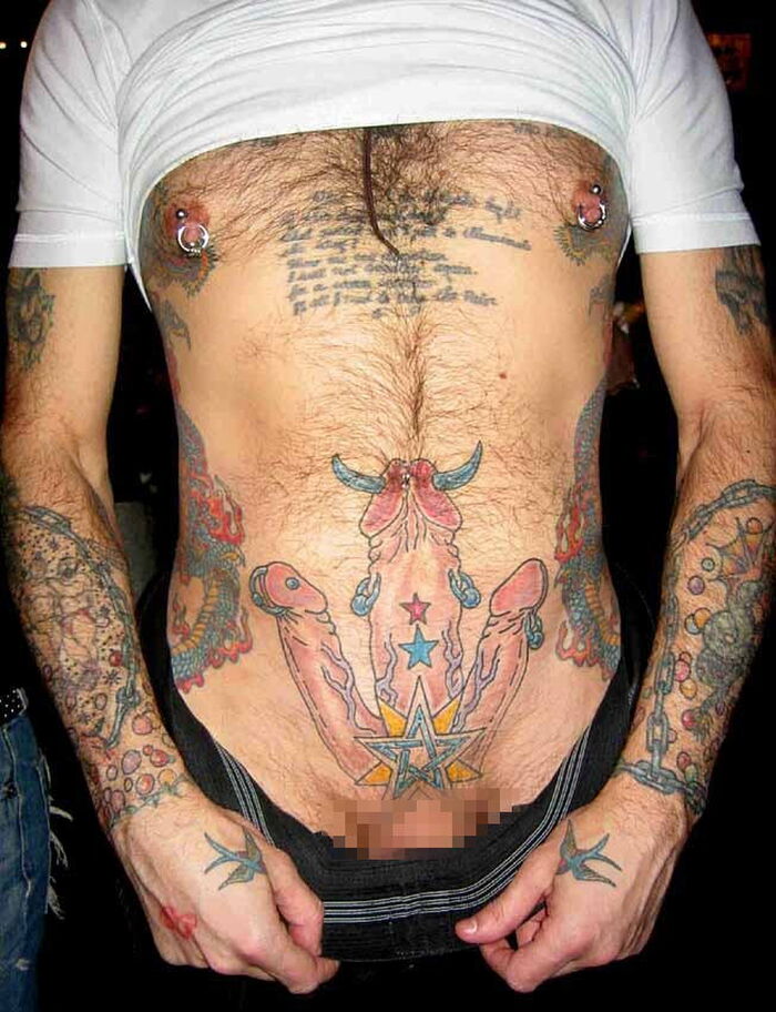Erotic images of yancha guys with tattoos and tattoos 37th image