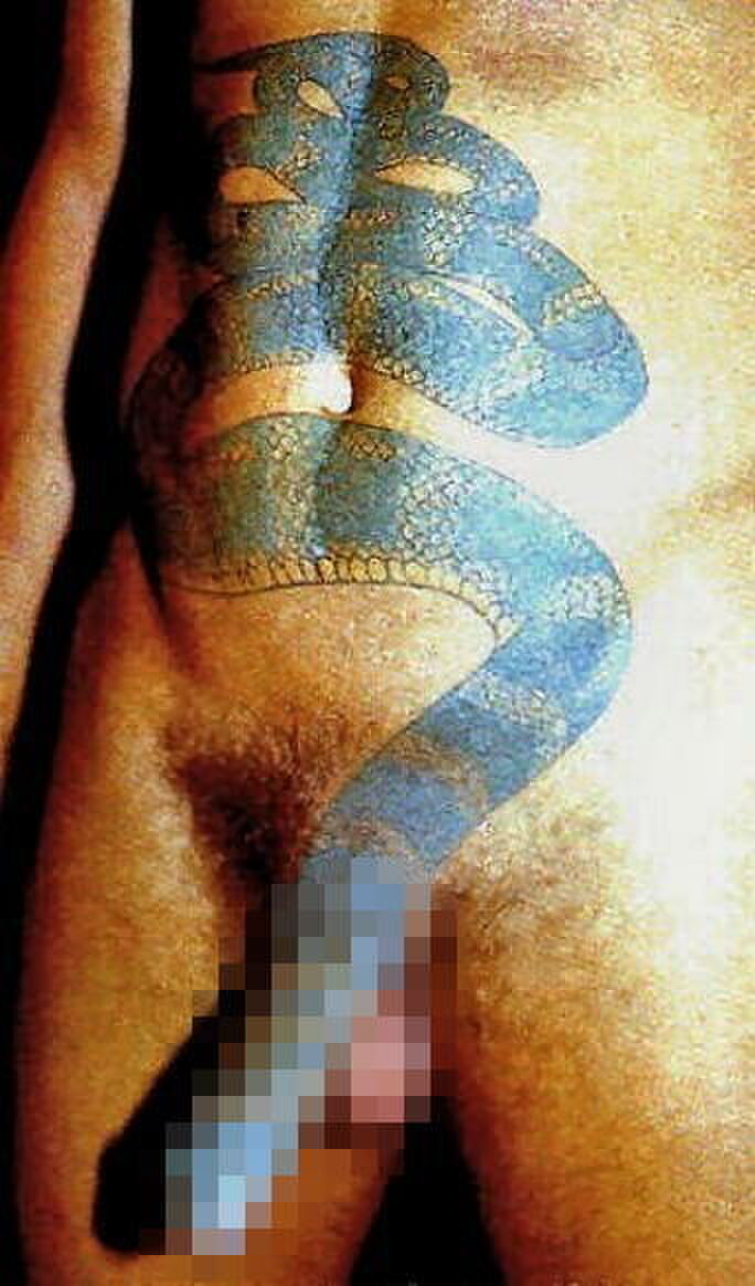 Erotic images of yancha guys with tattoos and tattoos 39th image