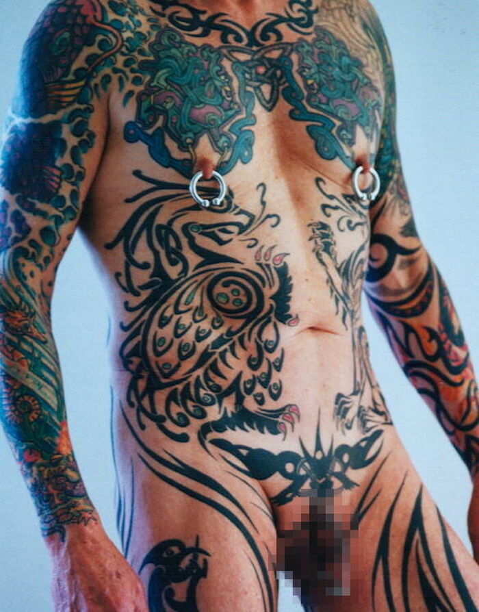 Erotic images of yancha guys with tattoos and tattoos 4th image